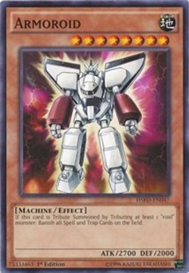 Armoroid (HSRD-EN047) [High-Speed Riders]