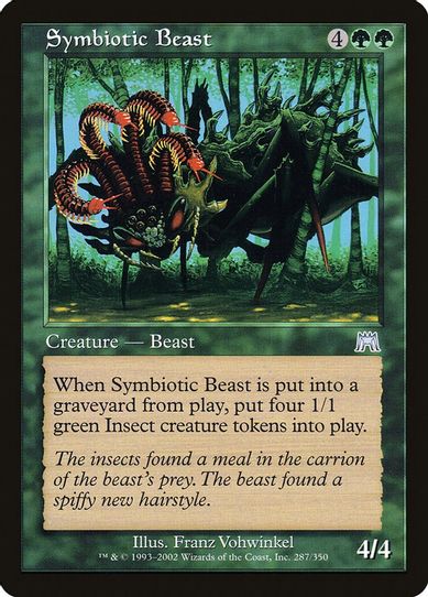 Symbiotic Beast (287) [Onslaught]