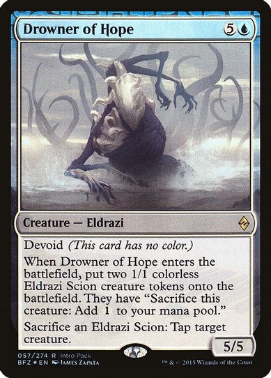 Drowner of Hope (57) [Unique and Miscellaneous Promos]