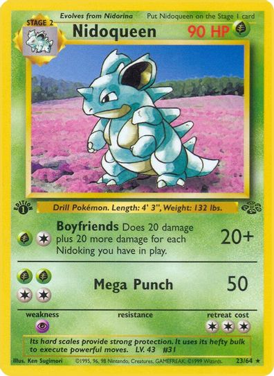 Nidoqueen (23/64) [Jungle]