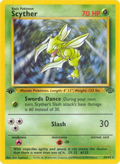 Scyther (26/64) [Jungle]
