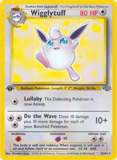 Wigglytuff (32/64) [Jungle]