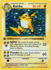 Raichu (14/102) [Base Set (Shadowless)]