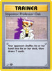Impostor Professor Oak (73/102) [Base Set (Shadowless)]