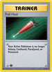 Full Heal (82/102) [Base Set (Shadowless)]
