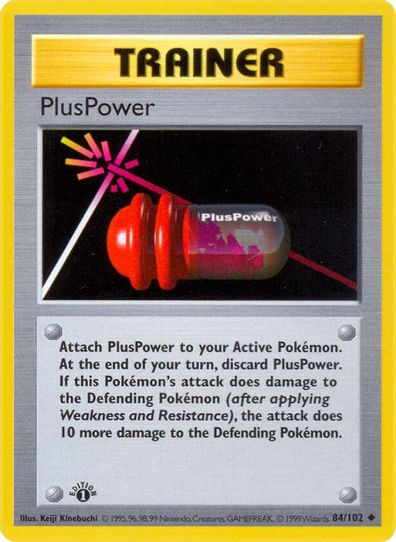 PlusPower (84/102) [Base Set (Shadowless)]