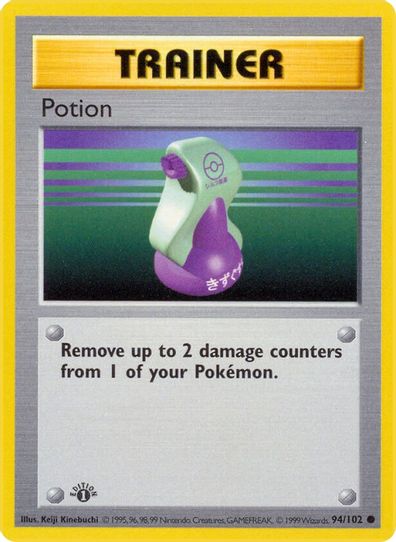 Potion (94/102) [Base Set (Shadowless)]