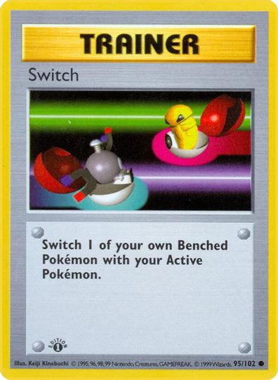 Switch (95/102) [Base Set (Shadowless)]