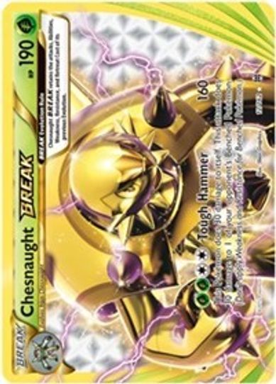 Chesnaught BREAK (12/162) [XY: BREAKthrough]