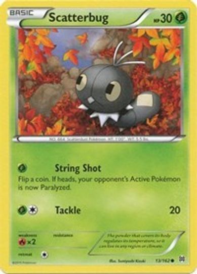 Scatterbug (13/162) [XY: BREAKthrough]