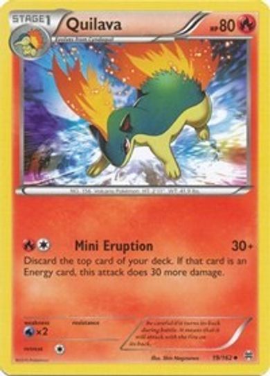 Quilava (19/162) [XY: BREAKthrough]
