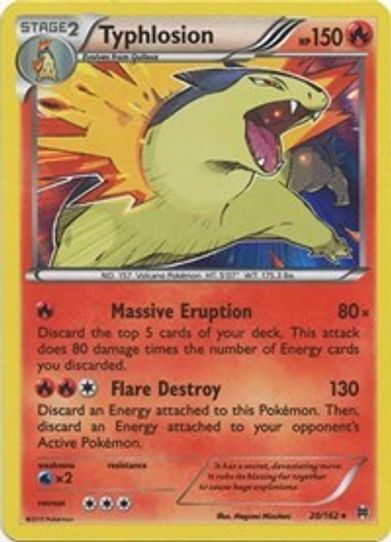 Typhlosion (20/162) [XY - BREAKthrough]