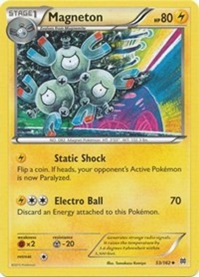 Magneton (53/162) [XY: BREAKthrough]