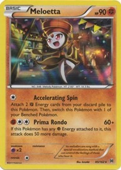 Meloetta (85/162) [XY - BREAKthrough]