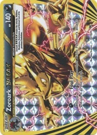 Zoroark BREAK (92/162) [XY: BREAKthrough]