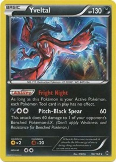Yveltal (94/162) [XY - BREAKthrough]