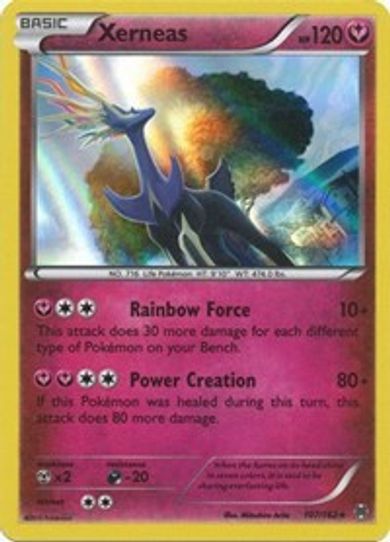 Xerneas (107/162) [XY - BREAKthrough]