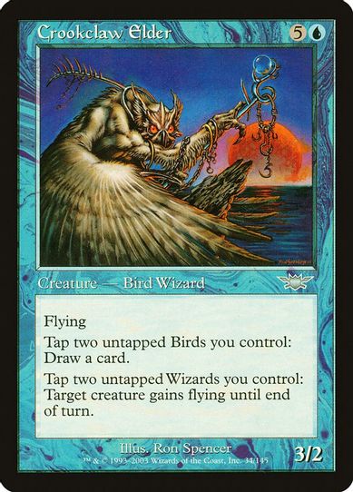 Crookclaw Elder (34) [Legions]