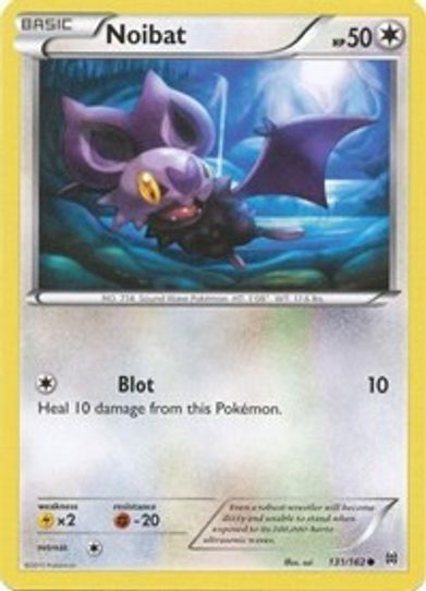 Noibat (131/162) [XY: BREAKthrough]
