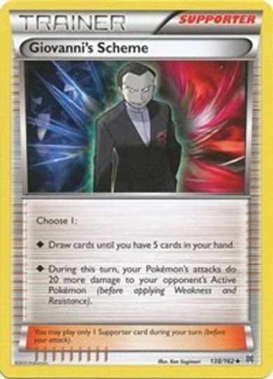Giovanni's Scheme (138/162) [XY: BREAKthrough]