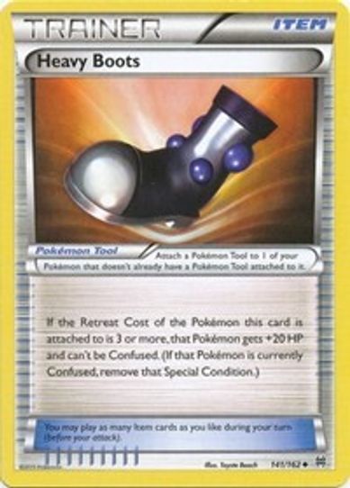 Heavy Boots (141/162) [XY: BREAKthrough]