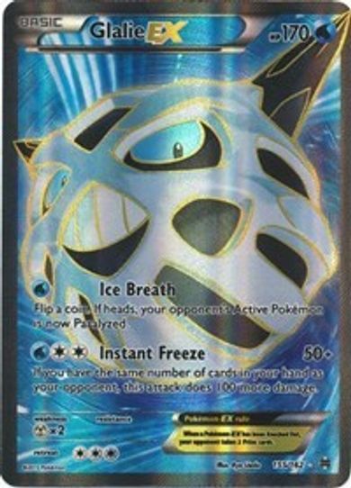 Glalie EX (Full Art) (155/162) [XY: BREAKthrough]