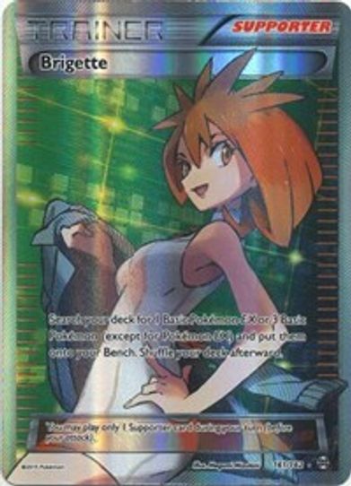 Brigette (Full Art) (161/162) [XY: BREAKthrough]