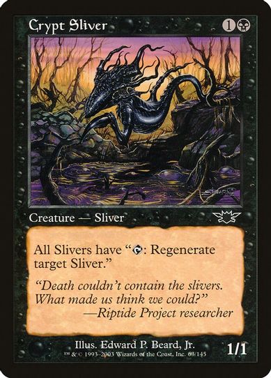 Crypt Sliver (63) [Legions]
