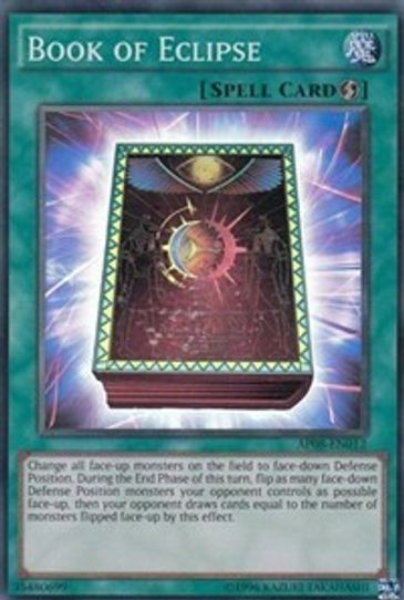Book of Eclipse (AP08-EN012) [Astral Pack 8]