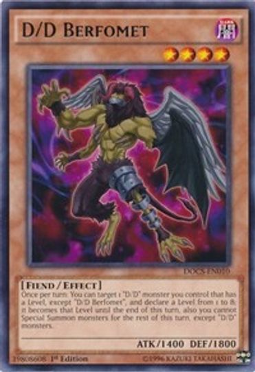 D/D Berfomet (DOCS-EN010) [Dimension of Chaos]