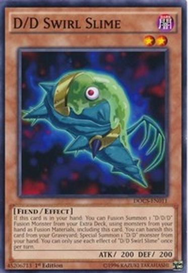 D/D Swirl Slime (DOCS-EN011) [Dimension of Chaos]