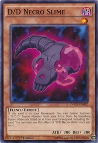 D/D Necro Slime (DOCS-EN012) [Dimension of Chaos]