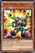 Toon Barrel Dragon (DOCS-EN038) [Dimension of Chaos]