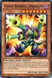 Toon Barrel Dragon (DOCS-EN038) [Dimension of Chaos]