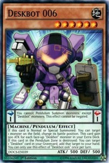 Deskbot (DOCS-EN039) [Dimension of Chaos]