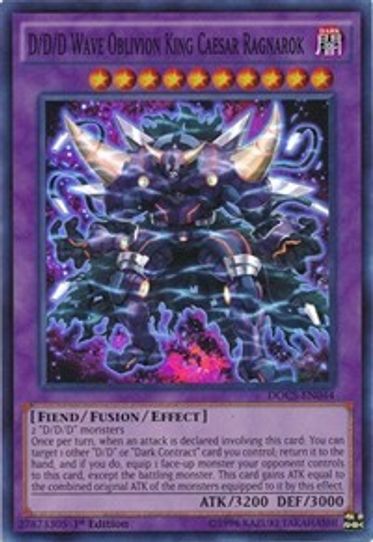 D/D/D Wave Oblivion King Caesar Ragnarok (DOCS-EN044) [Dimension of Chaos]