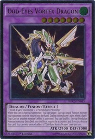 Odd-Eyes Vortex Dragon (UTR) (DOCS-EN045) [Dimension of Chaos]