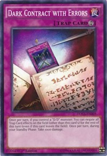 Dark Contract with Errors (DOCS-EN069) [Dimension of Chaos]