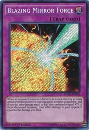 Blazing Mirror Force (DOCS-EN076) [Dimension of Chaos]