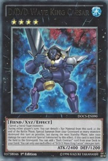 D/D/D Wave King Caesar (DOCS-EN090) [Dimension of Chaos]