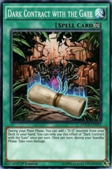 Dark Contract with the Gate (DOCS-EN093) [Dimension of Chaos]