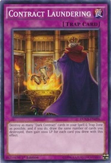 Contract Laundering (DOCS-EN096) [Dimension of Chaos]