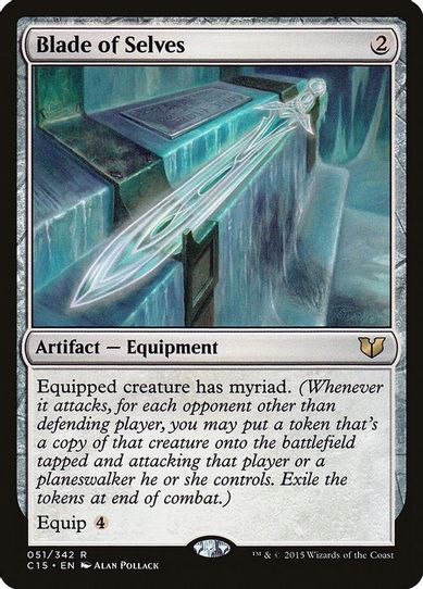 Blade of Selves (51) [Commander 2015]