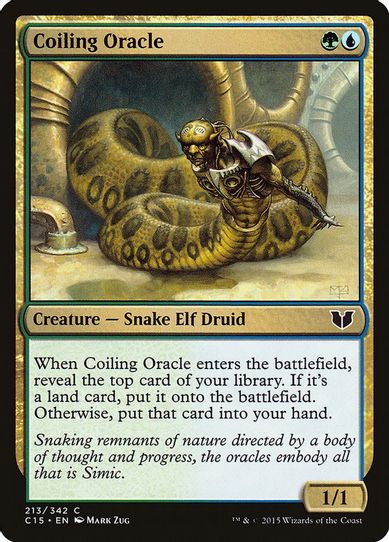 Coiling Oracle (213) [Commander 2015]