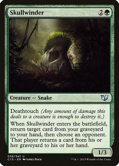Skullwinder (39) [Commander 2015]