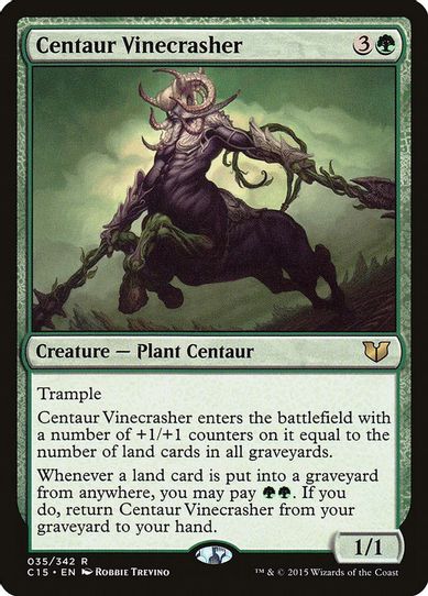Centaur Vinecrasher (35) [Commander 2015]