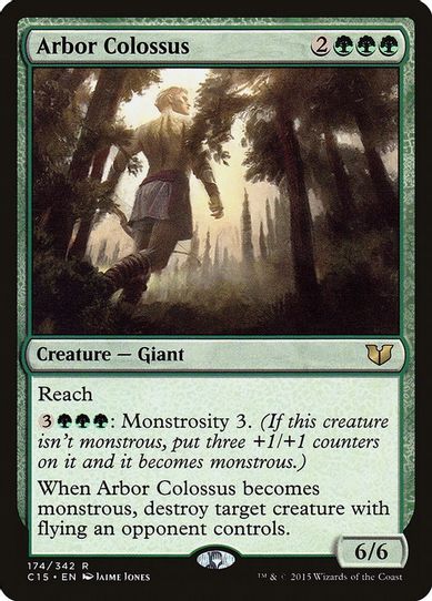Arbor Colossus (174) [Commander 2015]