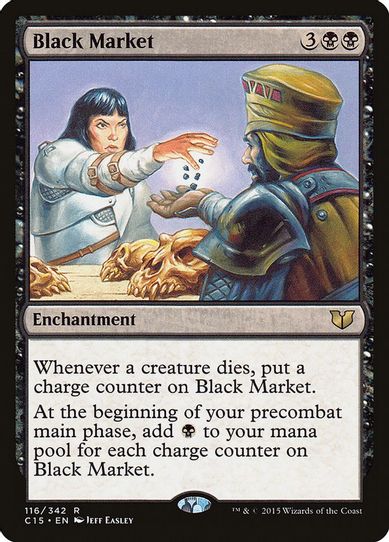 Black Market (116) [Commander 2015]