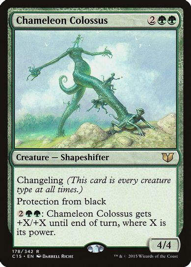 Chameleon Colossus (178) [Commander 2015]
