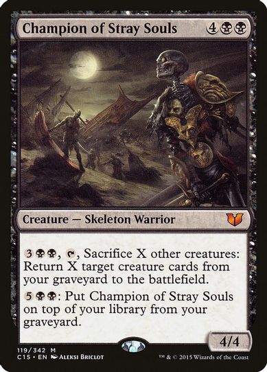 Champion of Stray Souls (119) [Commander 2015]